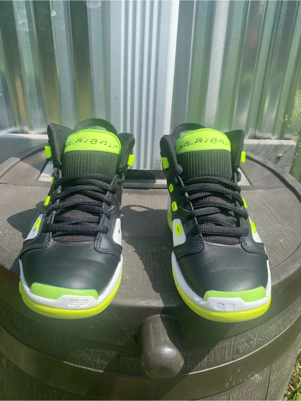 Nike Jordan 6 17 23 ‘Black Volt’  Nike 428818-007 Size 4Y